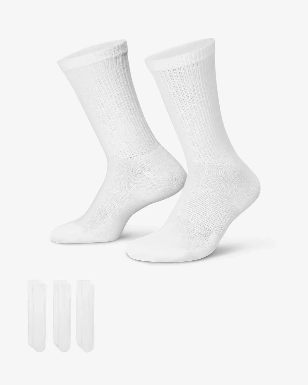 White Essential Sports Socks (DANIEL D.C) - 3 Pack