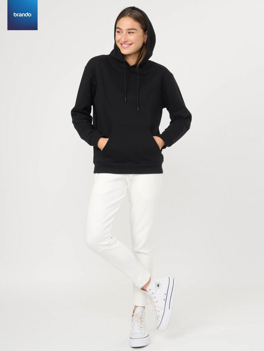 "Unisex Oversized Hoodie: Comfort & Style for Everyone"- 2 PC'S - Black - Brando - Basic Clothing for Men