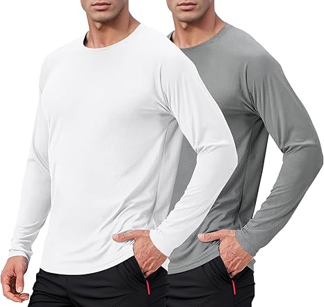 بلوزه طويلة درايفت COOL-DRY ضد التعرق UPF حماية