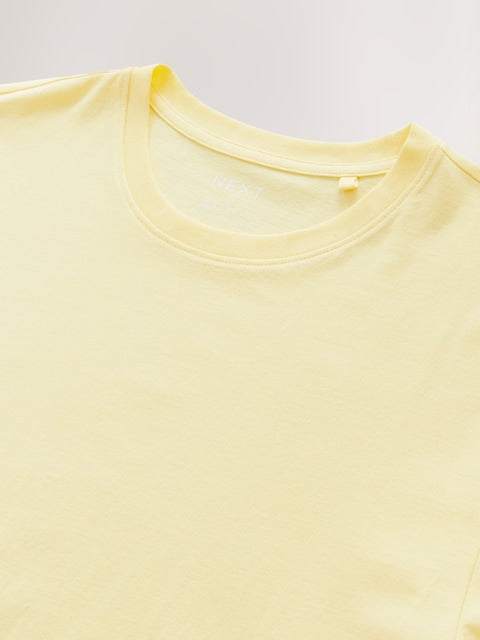 minta Regular Fit Essential Crew Neck Cotton 100% T-Shirt