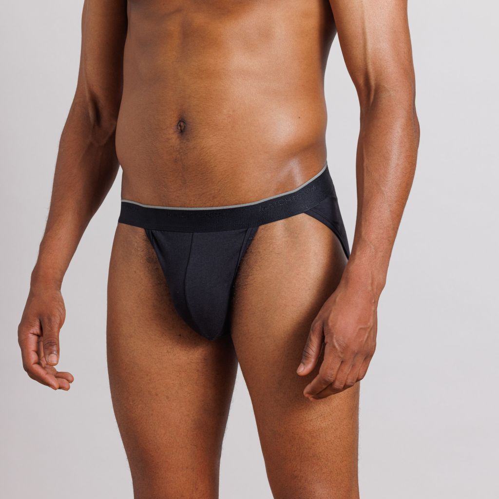 2 PCS - MEN'S TANGA BRIEFS - D.C