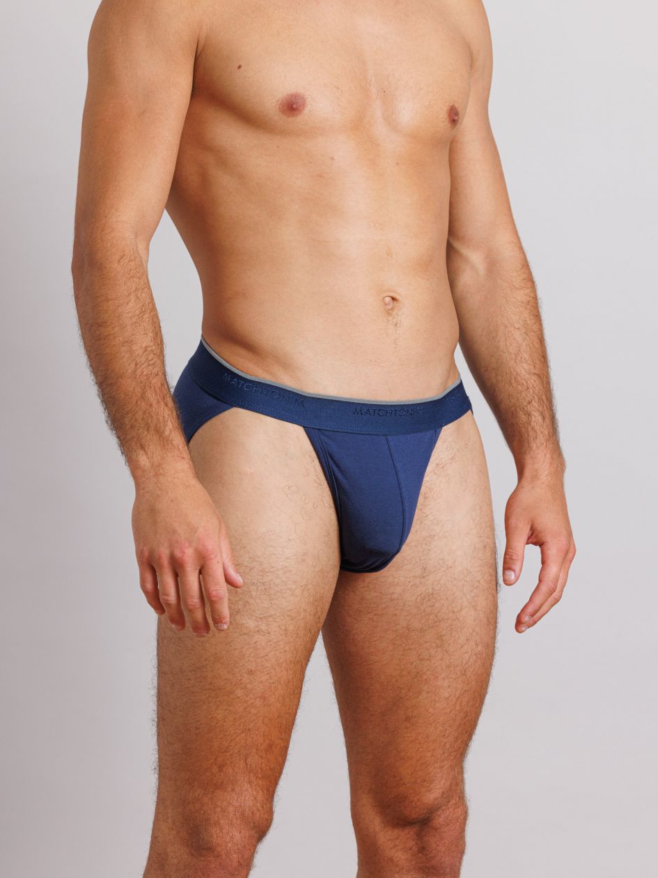 2 PCS - MEN'S TANGA BRIEFS - D.C