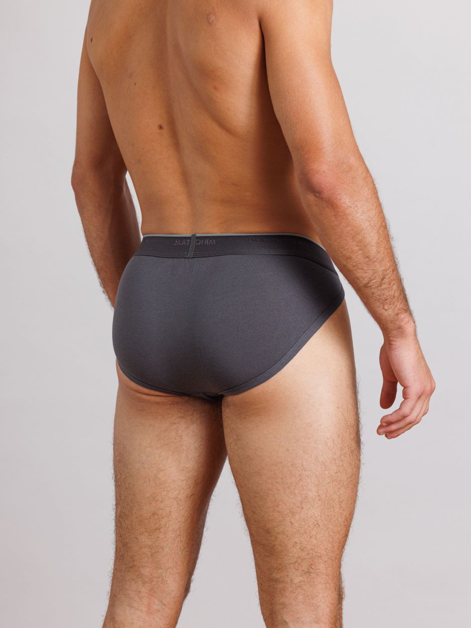 2 PCS - MEN'S TANGA BRIEFS - D.C