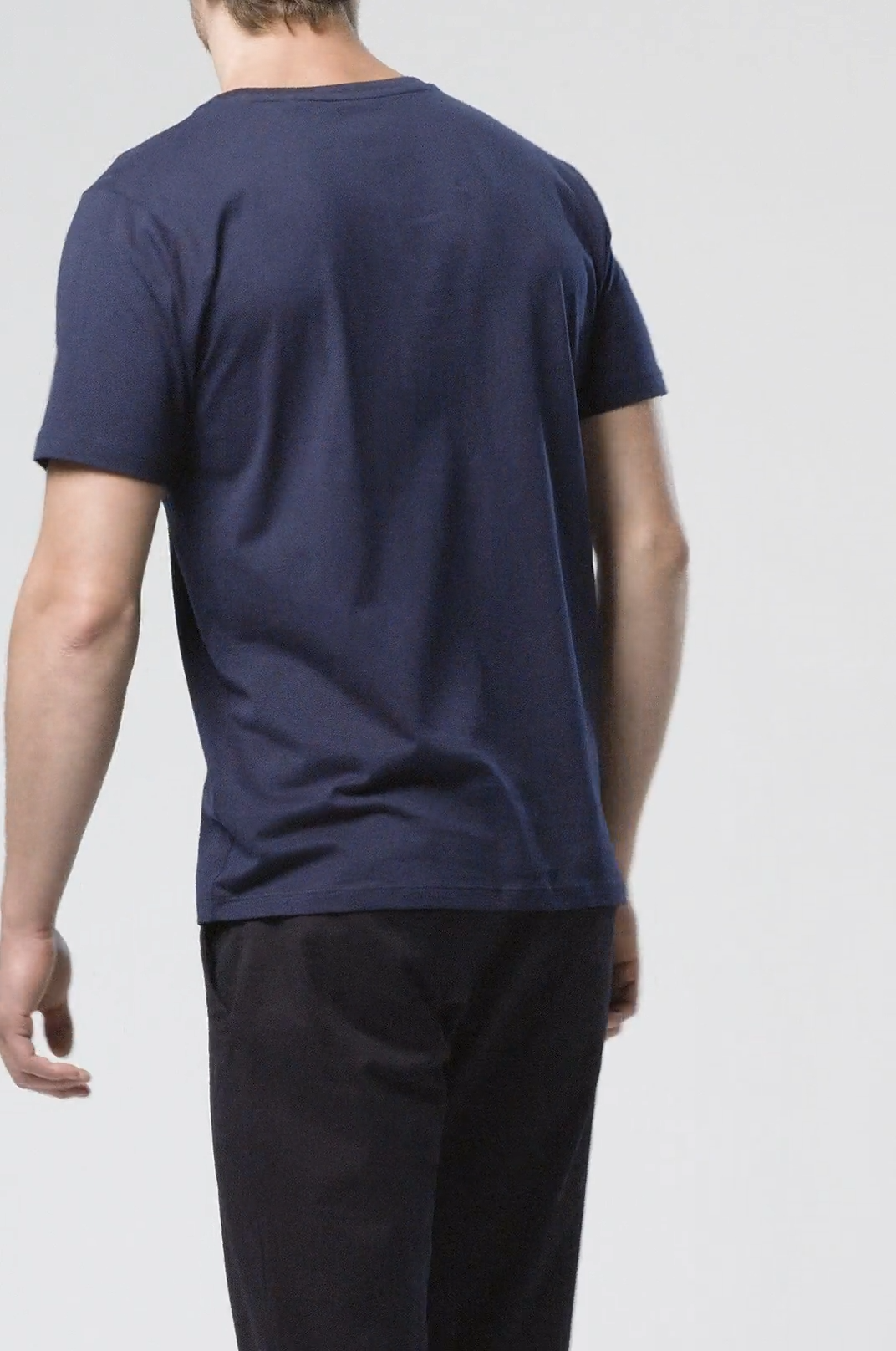 minta Regular Fit Essential Crew Neck Cotton 100% T-Shirt