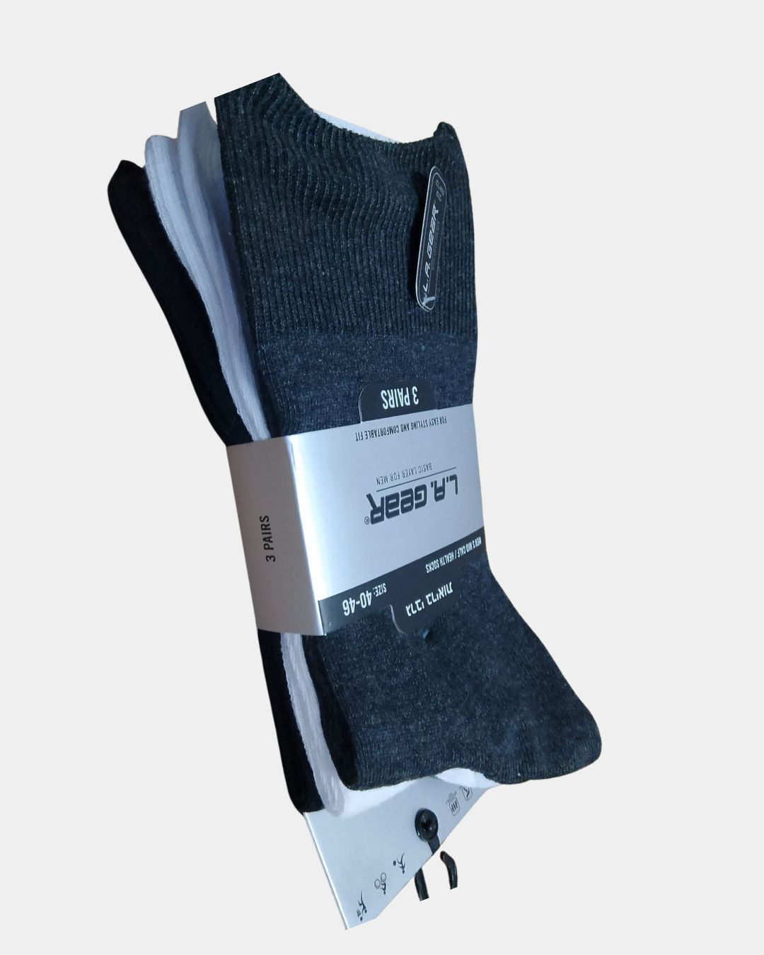 جربات طبية - جوارب صحية La-Gear عالية الجودة HEALTHY SOCKS PREMIUM