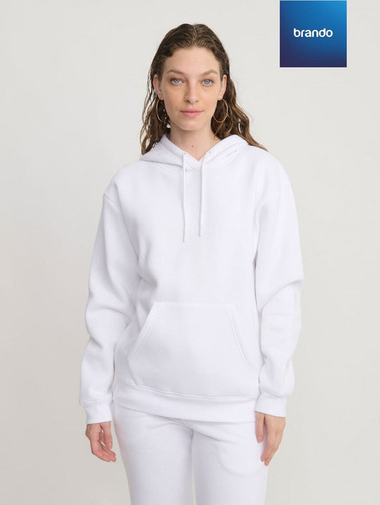 "Unisex Oversized Hoodie: Comfort & Style for Everyone"-White-2 PC'S - Brando -  Basic Clothing for Men