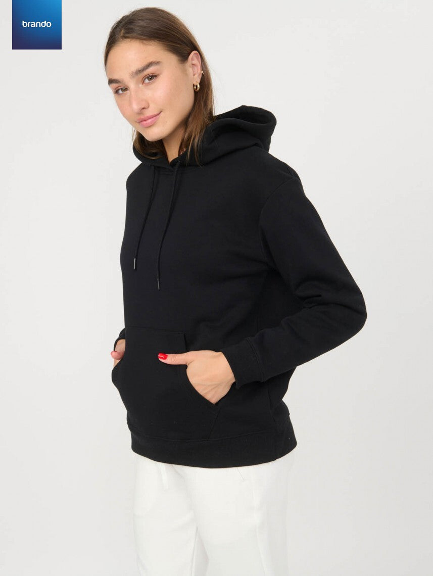 "Unisex Oversized Hoodie: Comfort & Style for Everyone"- 2 PC'S - Black - Brando -  Basic Clothing for Men