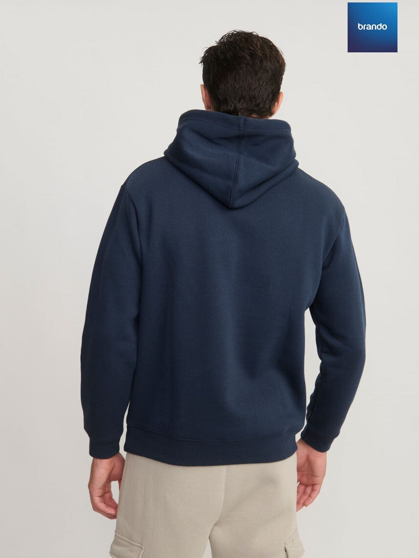 "Unisex Oversized Hoodie: Comfort & Style for Everyone"- Navy-2 PC'S - Brando -  Basic Clothing for Men