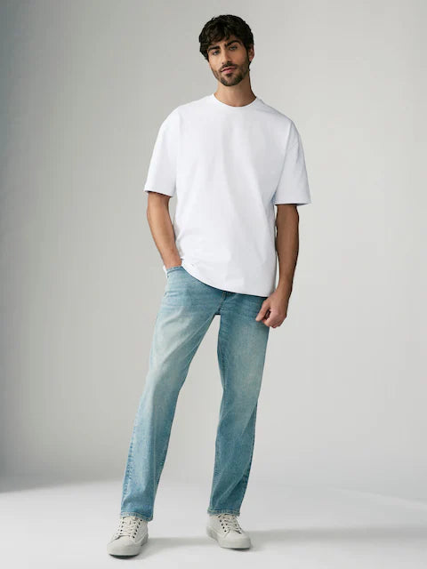 Black Relaxed Fit Heavyweight T-Shirts 3 Pack