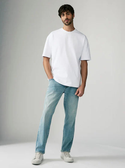Black Relaxed Fit Heavyweight T-Shirts 3 Pack