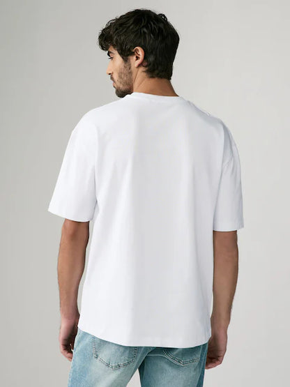 Black Relaxed Fit Heavyweight T-Shirts 3 Pack