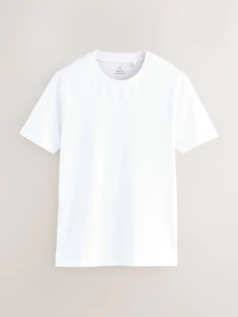 Black Relaxed Fit Heavyweight T-Shirts 3 Pack