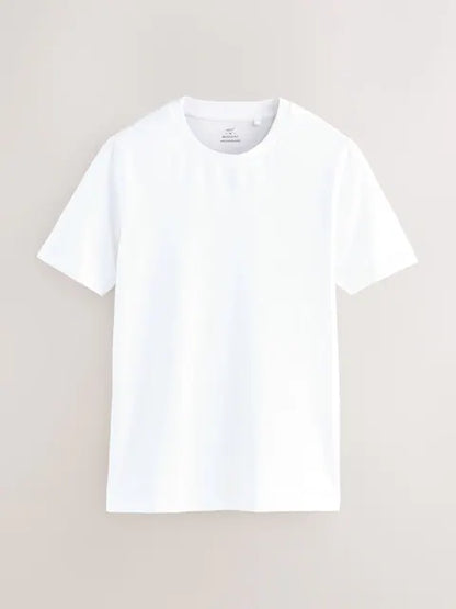 Black Relaxed Fit Heavyweight T-Shirts 3 Pack