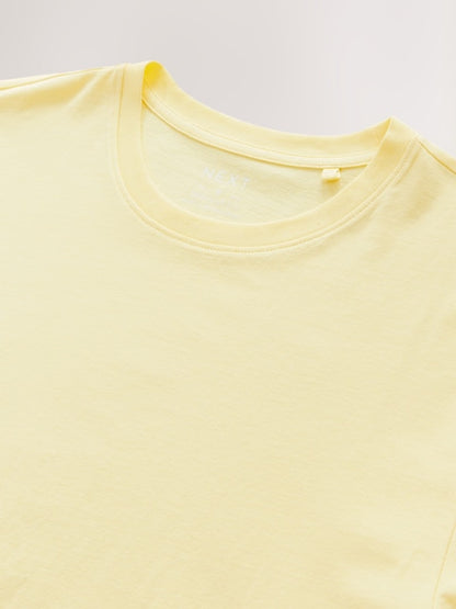 minta Regular Fit Essential Crew Neck Cotton 100% T-Shirt