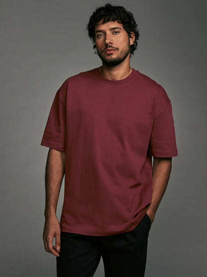 Black Relaxed Fit Heavyweight T-Shirts 3 Pack