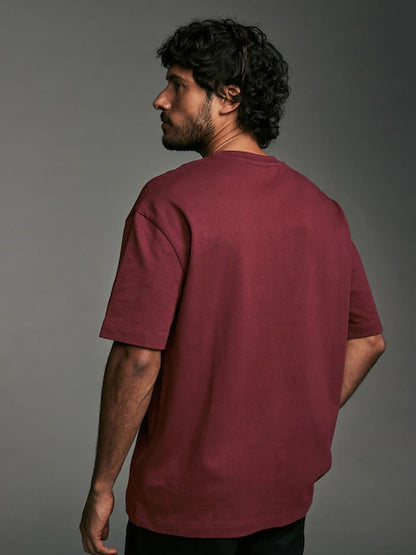 Black Relaxed Fit Heavyweight T-Shirts 3 Pack