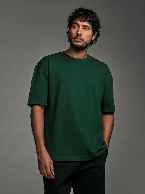 Black Relaxed Fit Heavyweight T-Shirts 3 Pack