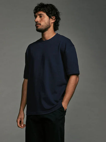 Black Relaxed Fit Heavyweight T-Shirts 3 Pack