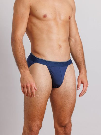 2 PCS -  MEN'S TANGA BRIEFS - D.C