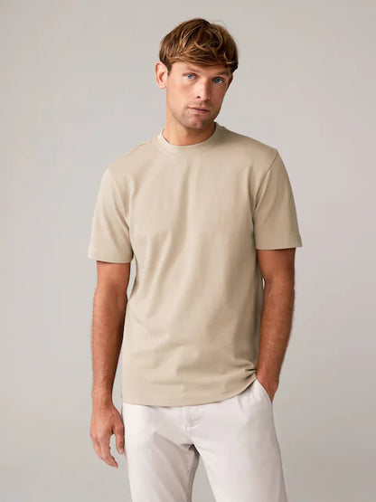 Black Relaxed Fit Heavyweight T-Shirts 3 Pack