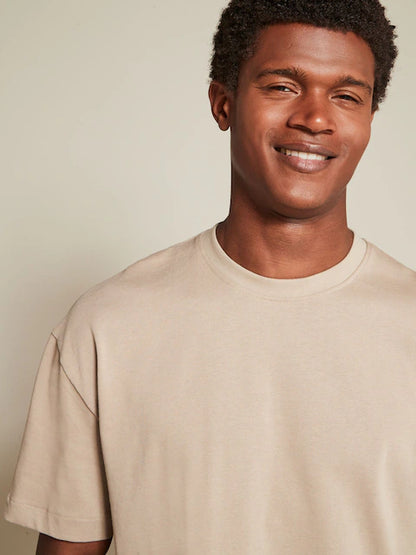 Black Relaxed Fit Heavyweight T-Shirts 3 Pack