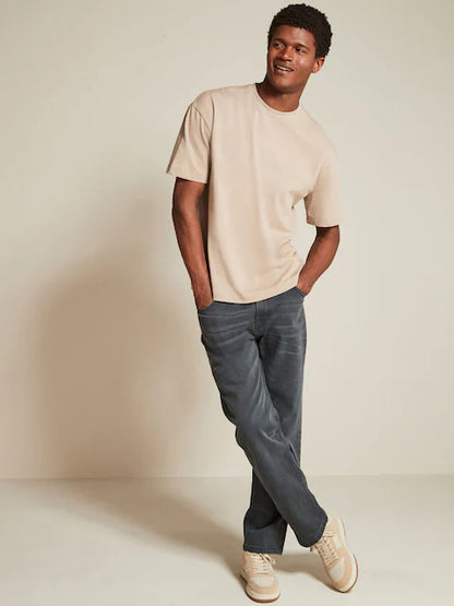 Black Relaxed Fit Heavyweight T-Shirts 3 Pack