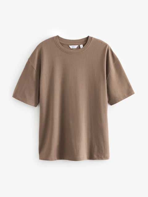 Black Relaxed Fit Heavyweight T-Shirts 3 Pack