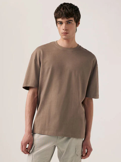 Black Relaxed Fit Heavyweight T-Shirts 3 Pack